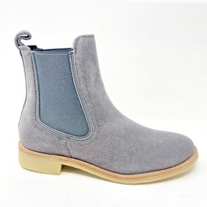 Thursday Boot Company Chelsea Duchess Boots Gray Suede Sz 9